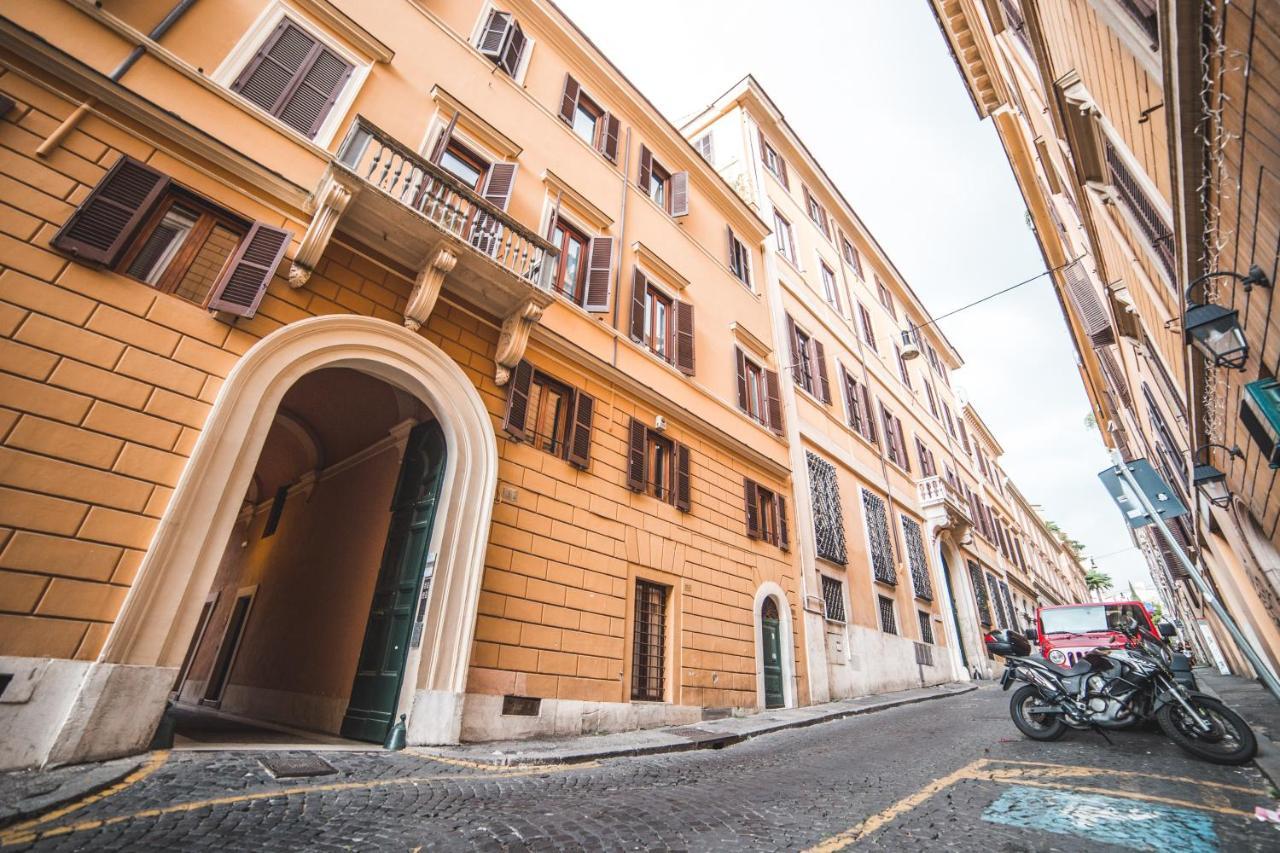 Bed and Breakfast Trevi Portrait Roma Esterno foto